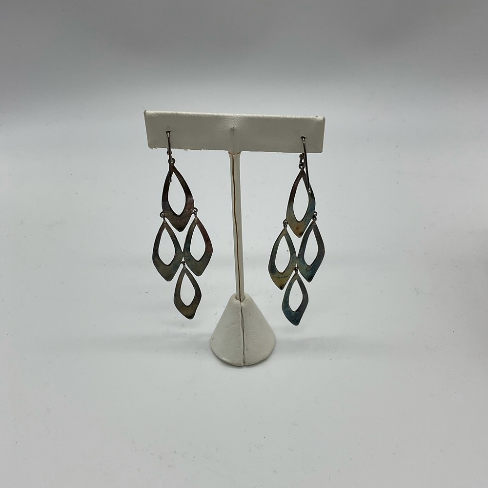 Silver Earrings - Picture 3 of 3